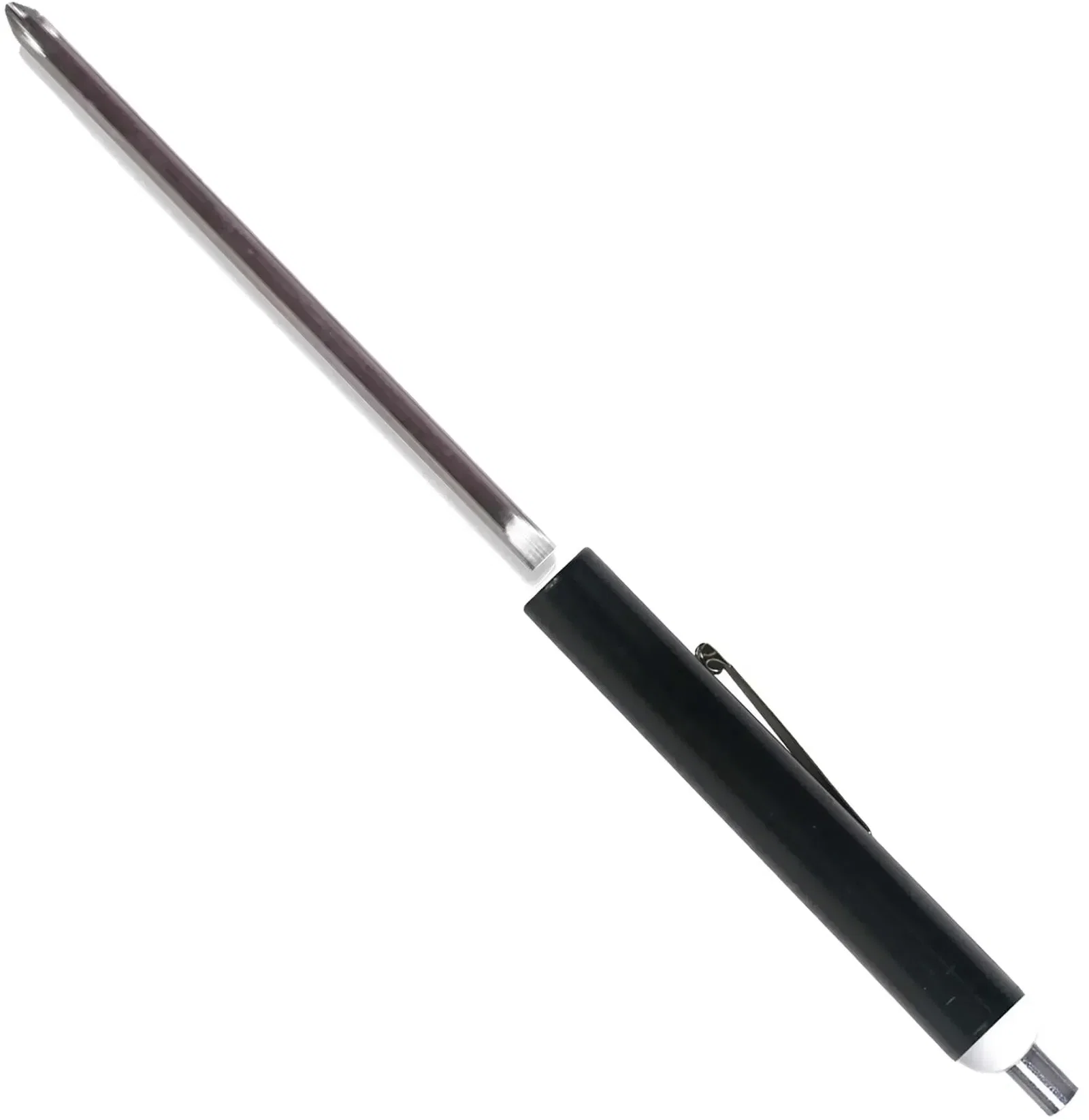 Custom Pocket Screwdriver Set with Reversible 1/8" Flat Tip #0 Phillips Blade and Magnet Top — view 3