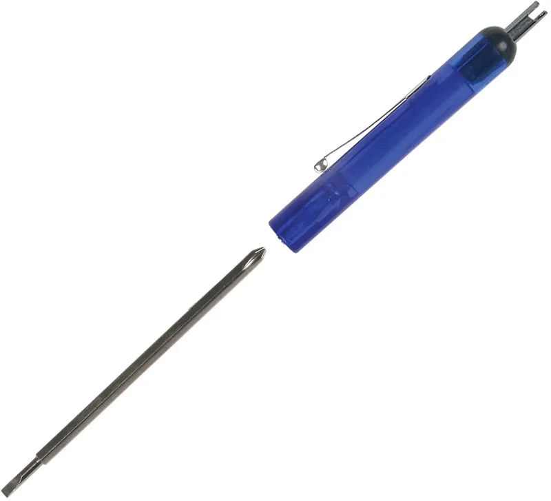 Personalized Pocket Screwdriver - Reversible 2.5mm Tech #0 Phillips Blade/Valve Stem Top — view 17