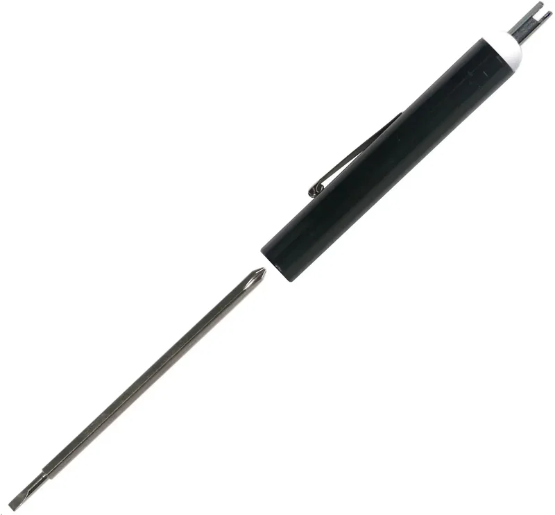 Personalized Pocket Screwdriver - Reversible 2.5mm Tech #0 Phillips Blade/Valve Stem Top — view 7