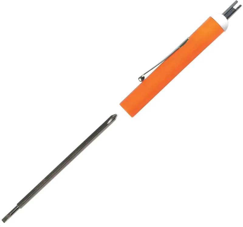 Personalized Pocket Screwdriver - Reversible 2.5mm Tech #0 Phillips Blade/Valve Stem Top — view 8