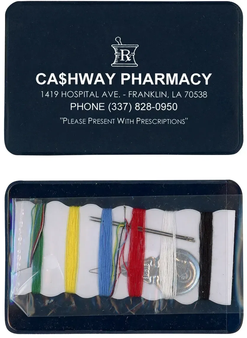 Custom Logo Pocket Sewing Kit — view 2