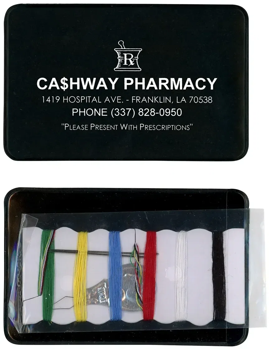 Custom Logo Pocket Sewing Kit — view 3