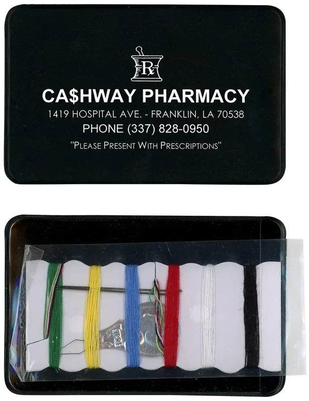 Custom Logo Pocket Sewing Kit — view 3