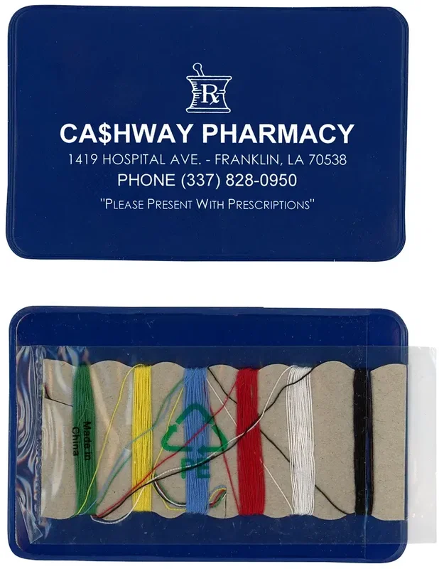 Custom Logo Pocket Sewing Kit — view 6