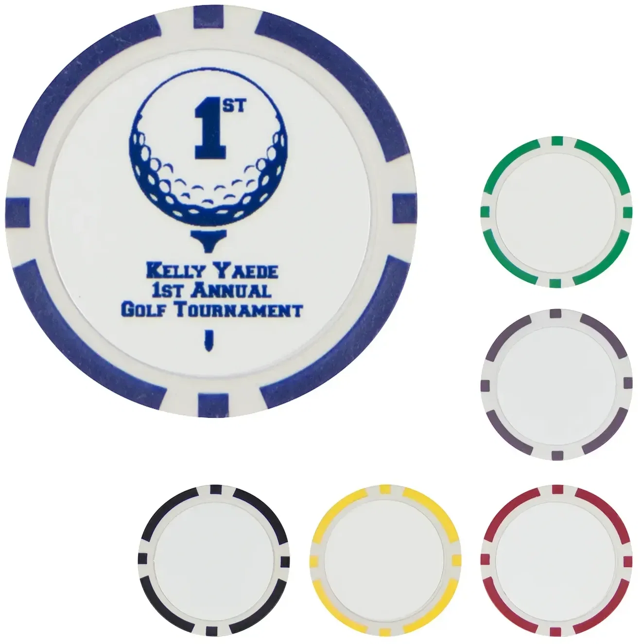 Custom Golf Ball Marker — view 4
