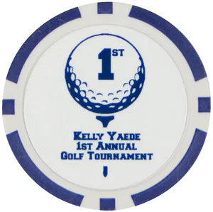 Custom Golf Ball Marker
