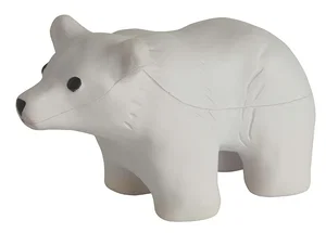 Personalized Polar Bear Stress Reliever