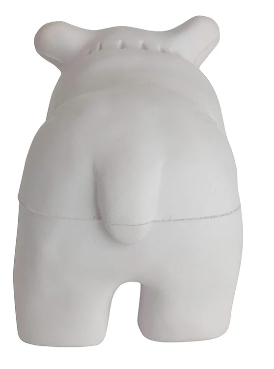 Personalized Polar Bear Stress Reliever — view 3