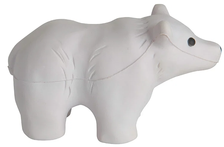 Personalized Polar Bear Stress Reliever — view 4
