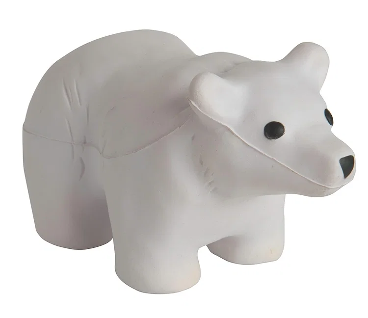 Personalized Polar Bear Stress Reliever — view 5