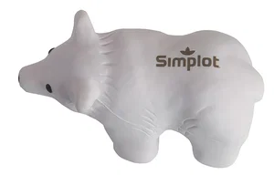 Personalized Polar Bear Stress Reliever
