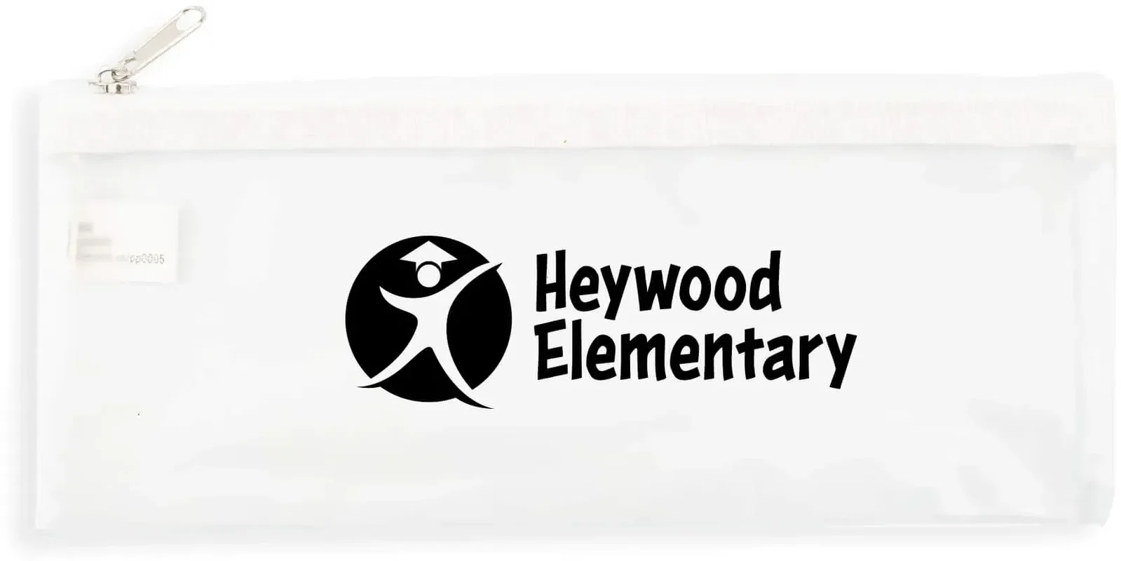 Personalized Frosty Pencil Pouch — view 4