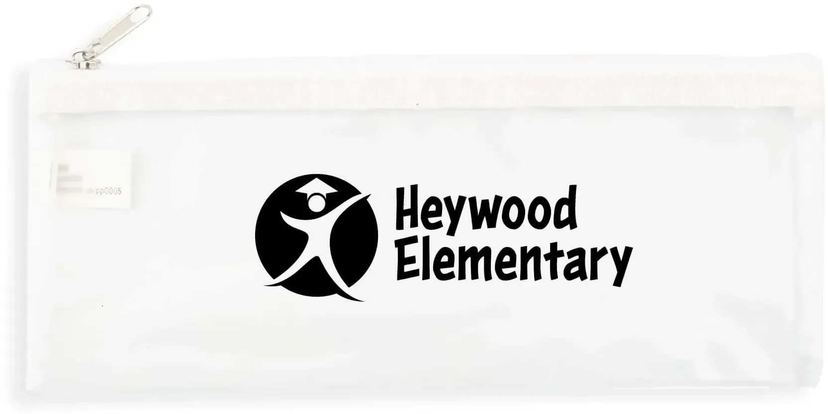 Personalized Frosty Pencil Pouch — view 4