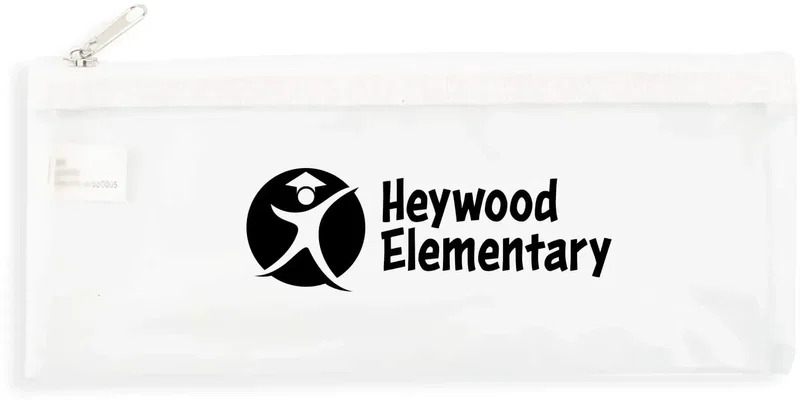 Personalized Frosty Pencil Pouch — view 4