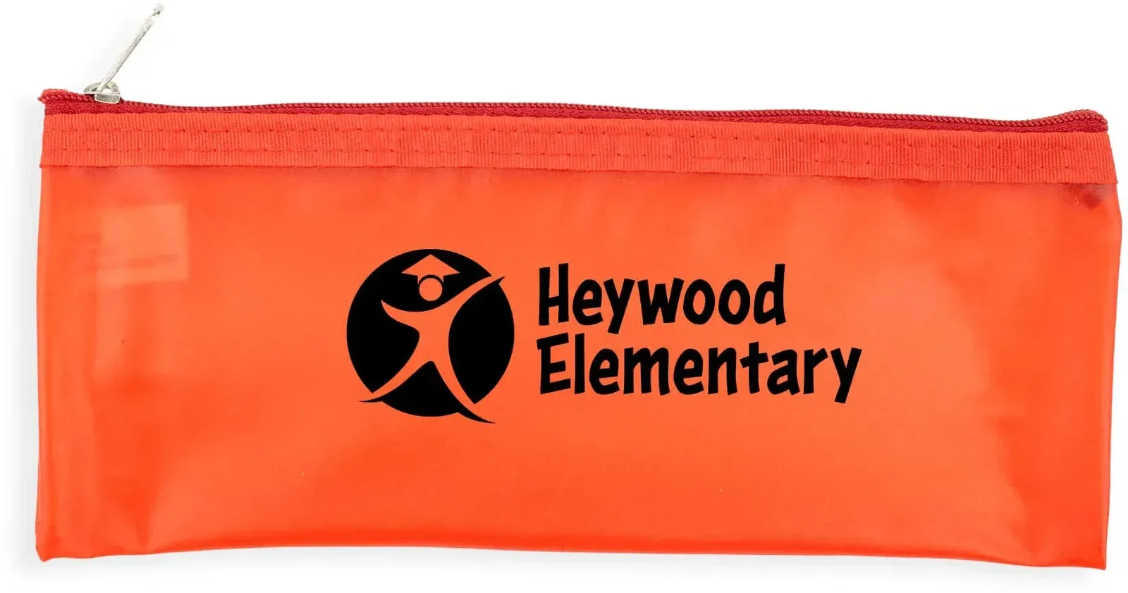 Personalized Frosty Pencil Pouch — view 7