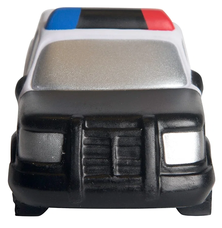 Imprinted Police Car Stress Reliever — view 6