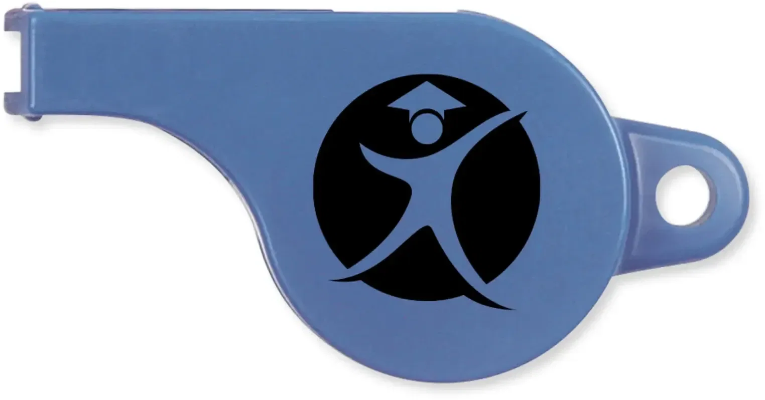 Custom Police Whistle — view 2