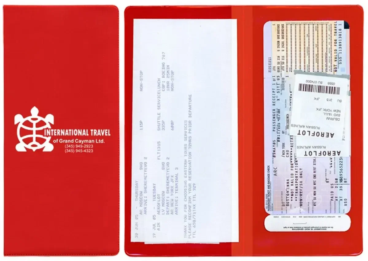 Policy & Document Holder with 2 Clear Full Pockets — view 3
