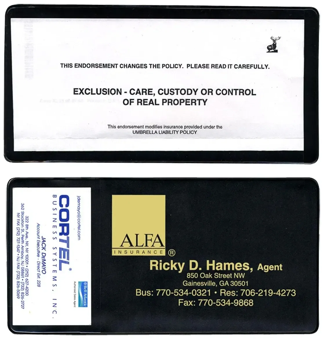 Custom Promo Pocket Folder — view 2