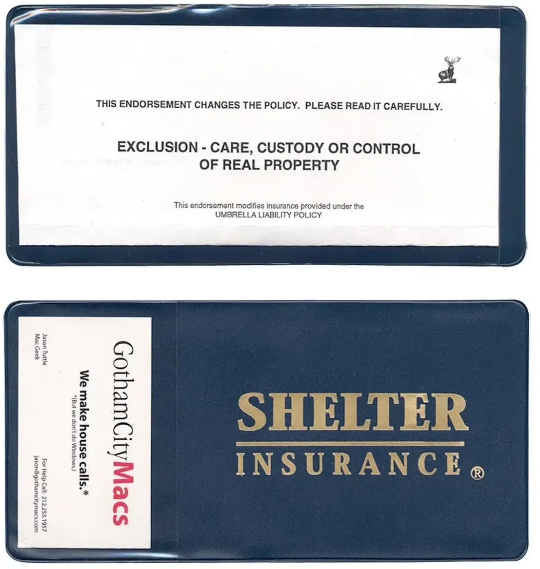 Custom Promo Pocket Folder — view 3
