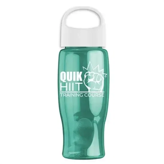 Poly+ Bottle with Oval Crest Lid (27 oz.)