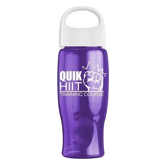 Poly+ Bottle with Oval Crest Lid (27 oz.) — view 17