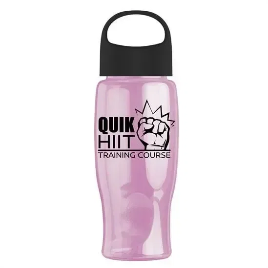 Poly+ Bottle with Oval Crest Lid (27 oz.) — view 3