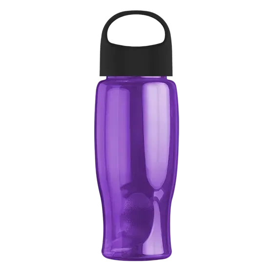 Poly+ Bottle with Oval Crest Lid (27 oz.) — view 4