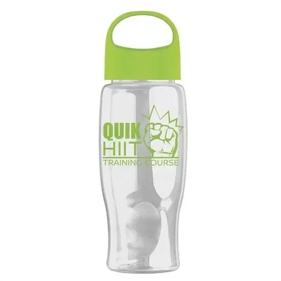 Poly+ Bottle with Oval Crest Lid (27 oz.) — view 9