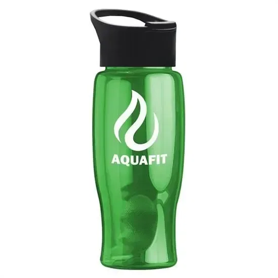 Poly+ Bottle with Pop-Up Lid (27 oz.) — view 2