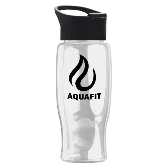 Poly+ Bottle with Pop-Up Lid (27 oz.) — view 3