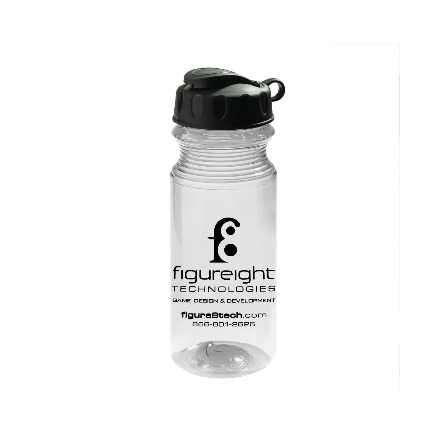 Poly Fresh 21 Oz Bottle — Clear — view 4