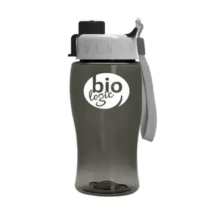 Poly+ Jr. Bottle with Quick-Snap Lid (18 oz.)