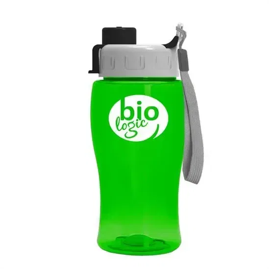 Poly+ Jr. Bottle with Quick-Snap Lid (18 oz.) — view 2