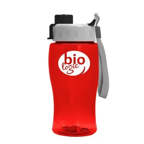 Poly+ Jr. Bottle with Quick-Snap Lid (18 oz.) — view 4