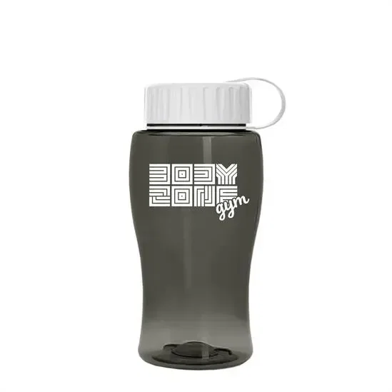 Poly+ Jr. Bottle with Tethered Lid (18 oz.)