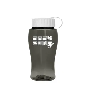 Poly+ Jr. Bottle with Tethered Lid (18 oz.)