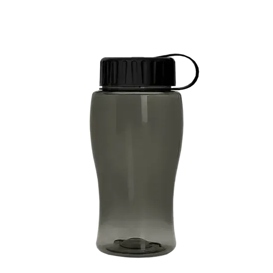 Poly+ Jr. Bottle with Tethered Lid (18 oz.) — view 2