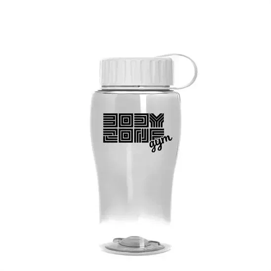 Poly+ Jr. Bottle with Tethered Lid (18 oz.) — view 3