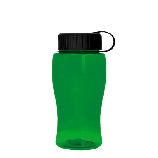Poly+ Jr. Bottle with Tethered Lid (18 oz.) — view 4