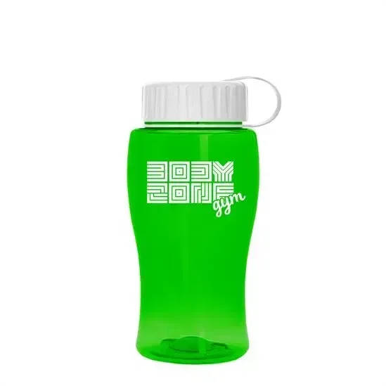 Poly+ Jr. Bottle with Tethered Lid (18 oz.) — view 5