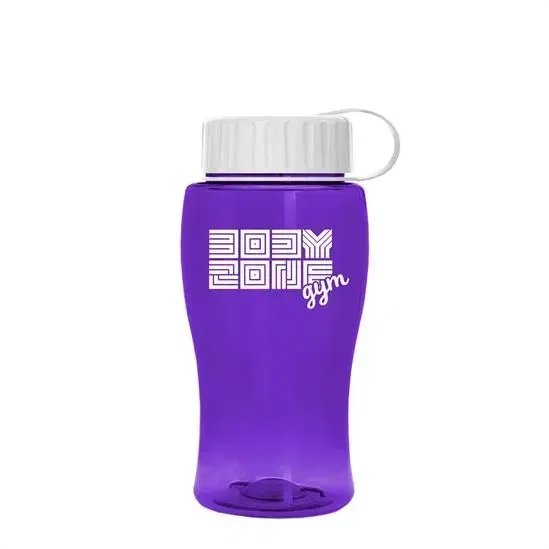 Poly+ Jr. Bottle with Tethered Lid (18 oz.) — view 6