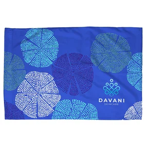 Poly Micro-Peach Pillow Case 20" x 30", 110 GSM - Full Color