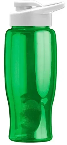 Poly+ Bottle with Drink-Thru Lid - 27 oz. — view 12