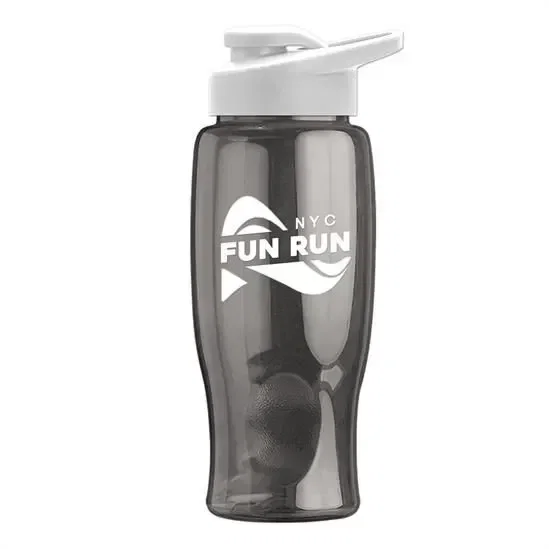Poly+ Bottle with Drink-Thru Lid - 27 oz. — view 16