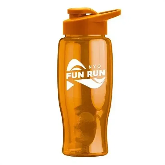Poly+ Bottle with Drink-Thru Lid - 27 oz. — view 18