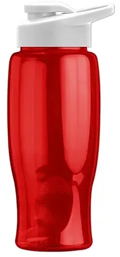 Poly+ Bottle with Drink-Thru Lid - 27 oz. — view 28