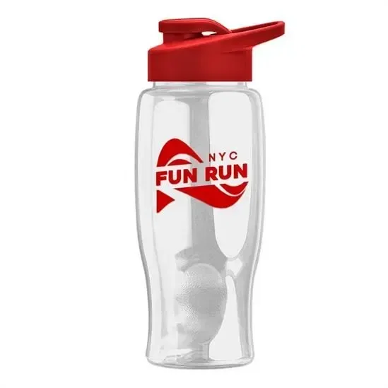 Poly+ Bottle with Drink-Thru Lid - 27 oz. — view 29