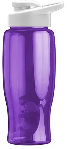 Poly+ Bottle with Drink-Thru Lid - 27 oz. — view 5