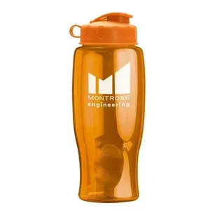 Poly+ Bottle with Flip Lid (27 oz.)